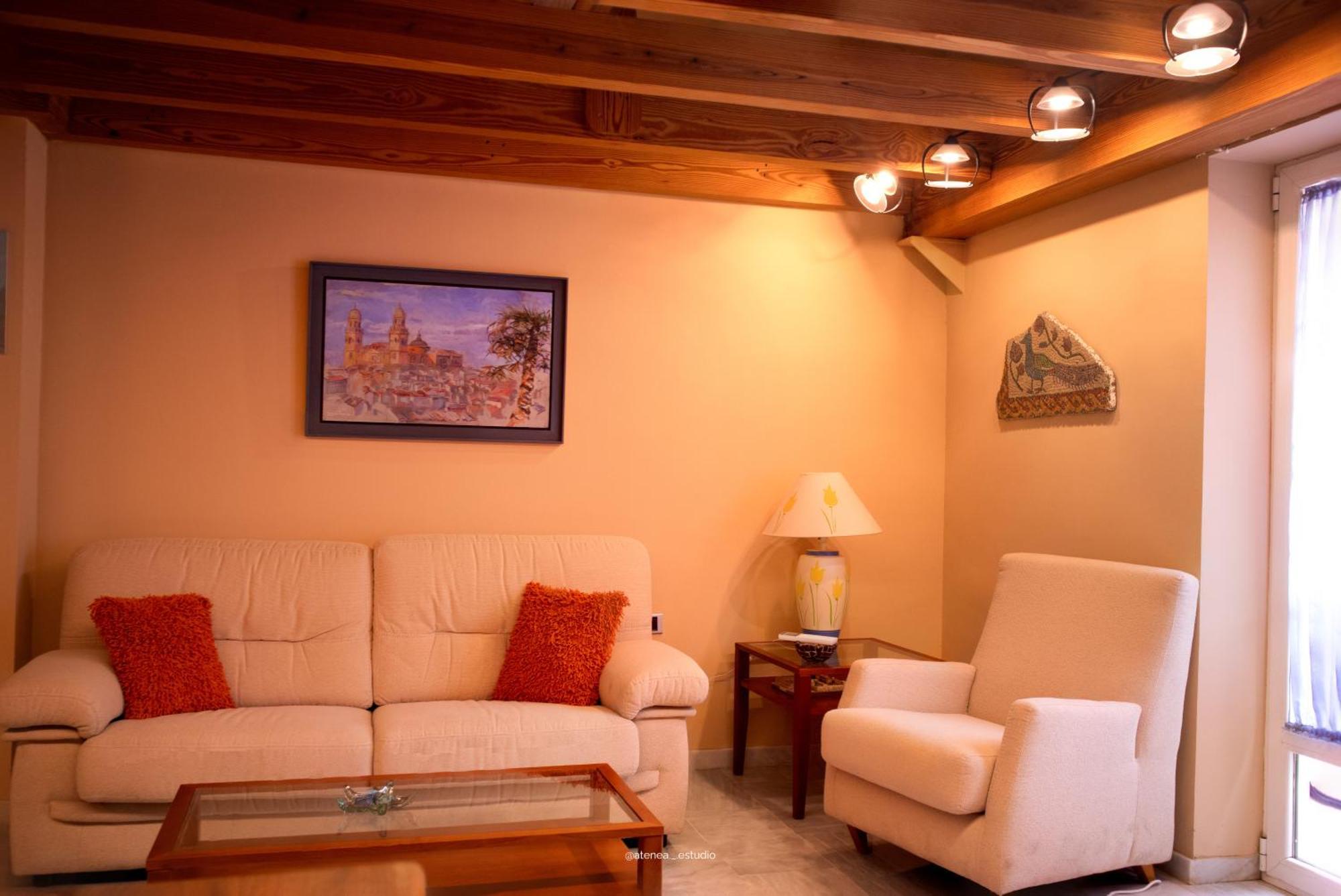 Appartement Luxe Aticoduplex 2Min Catedral à Jaén Extérieur photo